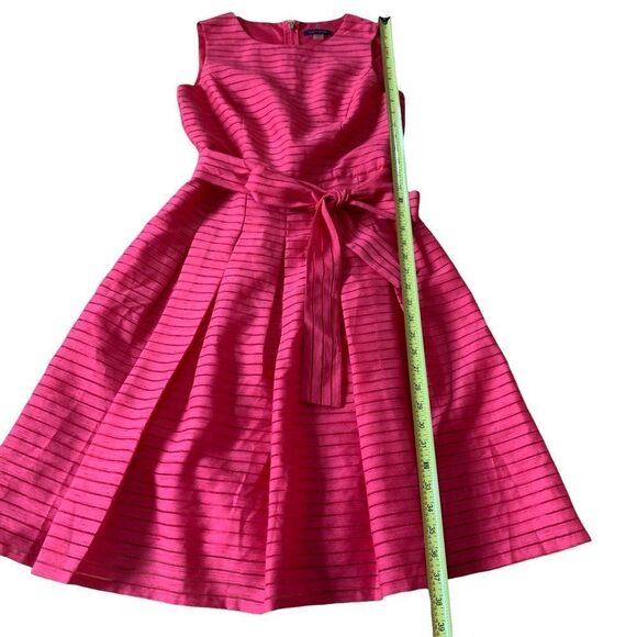 Pink Tommy Hilfiger Sleeveless Dress Size 2 - Picture 10 of 10